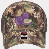 OTTO CAP® Camouflage 6 Panel Low Profile Mesh Back Trucker Hat Thumbnail