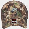 OTTO CAP® Camouflage 6 Panel Low Profile Mesh Back Trucker Hat Thumbnail