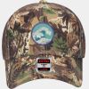 OTTO CAP® Camouflage 6 Panel Low Profile Mesh Back Trucker Hat Thumbnail
