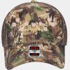 OTTO CAP® Camouflage 6 Panel Low Profile Mesh Back Trucker Hat Thumbnail