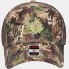 OTTO CAP® Camouflage 6 Panel Low Profile Mesh Back Trucker Hat Thumbnail