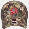 OTTO CAP® Camouflage 6 Panel Low Profile Mesh Back Trucker Hat Thumbnail