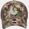 OTTO CAP® Camouflage 6 Panel Low Profile Mesh Back Trucker Hat Thumbnail