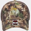 OTTO CAP® Camouflage 6 Panel Low Profile Mesh Back Trucker Hat Thumbnail