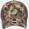 OTTO CAP® Camouflage 6 Panel Low Profile Mesh Back Trucker Hat Thumbnail