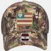 OTTO CAP® Camouflage 6 Panel Low Profile Mesh Back Trucker Hat Thumbnail