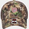 OTTO CAP® Camouflage 6 Panel Low Profile Mesh Back Trucker Hat Thumbnail
