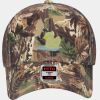 OTTO CAP® Camouflage 6 Panel Low Profile Mesh Back Trucker Hat Thumbnail