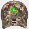 OTTO CAP® Camouflage 6 Panel Low Profile Mesh Back Trucker Hat Thumbnail