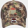 OTTO CAP® Camouflage 6 Panel Low Profile Mesh Back Trucker Hat Thumbnail