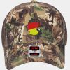 OTTO CAP® Camouflage 6 Panel Low Profile Mesh Back Trucker Hat Thumbnail
