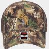 OTTO CAP® Camouflage 6 Panel Low Profile Mesh Back Trucker Hat Thumbnail