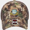 OTTO CAP® Camouflage 6 Panel Low Profile Mesh Back Trucker Hat Thumbnail