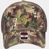 OTTO CAP® Camouflage 6 Panel Low Profile Mesh Back Trucker Hat Thumbnail
