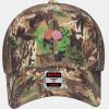 OTTO CAP® Camouflage 6 Panel Low Profile Mesh Back Trucker Hat Thumbnail