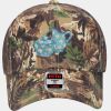 OTTO CAP® Camouflage 6 Panel Low Profile Mesh Back Trucker Hat Thumbnail