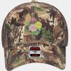 OTTO CAP® Camouflage 6 Panel Low Profile Mesh Back Trucker Hat Thumbnail