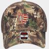OTTO CAP® Camouflage 6 Panel Low Profile Mesh Back Trucker Hat Thumbnail