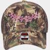 OTTO CAP® Camouflage 6 Panel Low Profile Mesh Back Trucker Hat Thumbnail