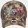 OTTO CAP® Camouflage 6 Panel Low Profile Mesh Back Trucker Hat Thumbnail