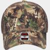 OTTO CAP® Camouflage 6 Panel Low Profile Mesh Back Trucker Hat Thumbnail