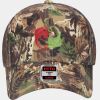 OTTO CAP Camouflage 6 Panel Low Profile Mesh Back Trucker Hat Thumbnail