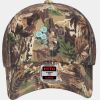 OTTO CAP® Camouflage 6 Panel Low Profile Mesh Back Trucker Hat Thumbnail