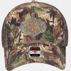 OTTO CAP® Camouflage 6 Panel Low Profile Mesh Back Trucker Hat Thumbnail