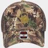 OTTO CAP® Camouflage 6 Panel Low Profile Mesh Back Trucker Hat Thumbnail