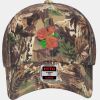OTTO CAP® Camouflage 6 Panel Low Profile Mesh Back Trucker Hat Thumbnail