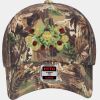 OTTO CAP® Camouflage 6 Panel Low Profile Mesh Back Trucker Hat Thumbnail