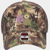OTTO CAP® Camouflage 6 Panel Low Profile Mesh Back Trucker Hat Thumbnail