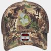 OTTO CAP® Camouflage 6 Panel Low Profile Mesh Back Trucker Hat Thumbnail