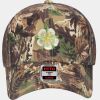 OTTO CAP® Camouflage 6 Panel Low Profile Mesh Back Trucker Hat Thumbnail