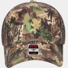OTTO CAP® Camouflage 6 Panel Low Profile Mesh Back Trucker Hat Thumbnail