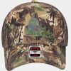 OTTO CAP® Camouflage 6 Panel Low Profile Mesh Back Trucker Hat Thumbnail