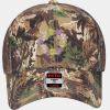 OTTO CAP® Camouflage 6 Panel Low Profile Mesh Back Trucker Hat Thumbnail