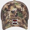 OTTO CAP® Camouflage 6 Panel Low Profile Mesh Back Trucker Hat Thumbnail