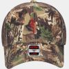 OTTO CAP® Camouflage 6 Panel Low Profile Mesh Back Trucker Hat Thumbnail
