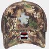 OTTO CAP® Camouflage 6 Panel Low Profile Mesh Back Trucker Hat Thumbnail