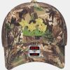 OTTO CAP® Camouflage 6 Panel Low Profile Mesh Back Trucker Hat Thumbnail
