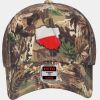 OTTO CAP® Camouflage 6 Panel Low Profile Mesh Back Trucker Hat Thumbnail