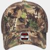OTTO CAP® Camouflage 6 Panel Low Profile Mesh Back Trucker Hat Thumbnail