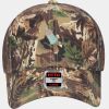 OTTO CAP Camouflage 6 Panel Low Profile Mesh Back Trucker Hat Thumbnail