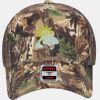 OTTO CAP® Camouflage 6 Panel Low Profile Mesh Back Trucker Hat Thumbnail