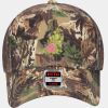 OTTO CAP® Camouflage 6 Panel Low Profile Mesh Back Trucker Hat Thumbnail