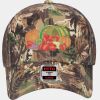 OTTO CAP® Camouflage 6 Panel Low Profile Mesh Back Trucker Hat Thumbnail