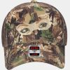 OTTO CAP® Camouflage 6 Panel Low Profile Mesh Back Trucker Hat Thumbnail
