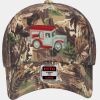 OTTO CAP® Camouflage 6 Panel Low Profile Mesh Back Trucker Hat Thumbnail