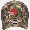 OTTO CAP® Camouflage 6 Panel Low Profile Mesh Back Trucker Hat Thumbnail